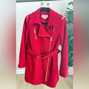 Michael Kors Vibrant Red Jacket